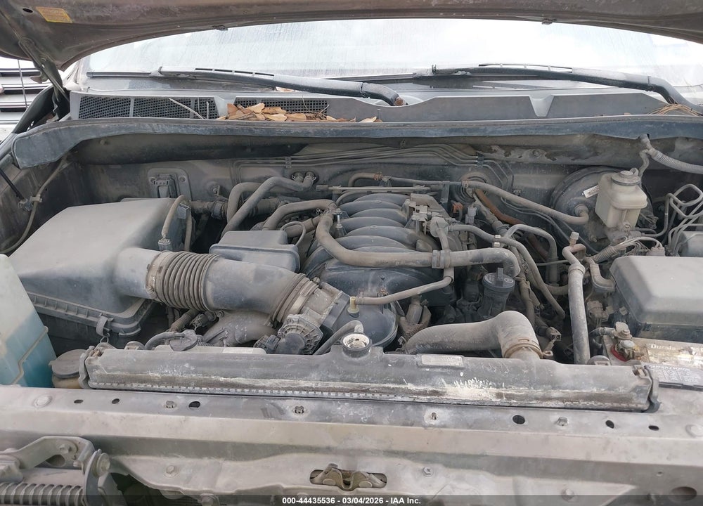 2007 TOYOTA TUNDRA SR5 V8 VIN: 5TFRV54107X006763