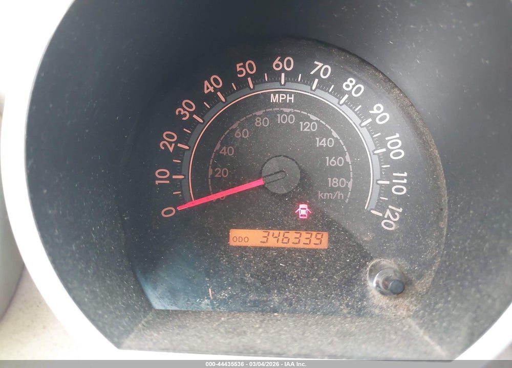2007 TOYOTA TUNDRA SR5 V8 VIN: 5TFRV54107X006763