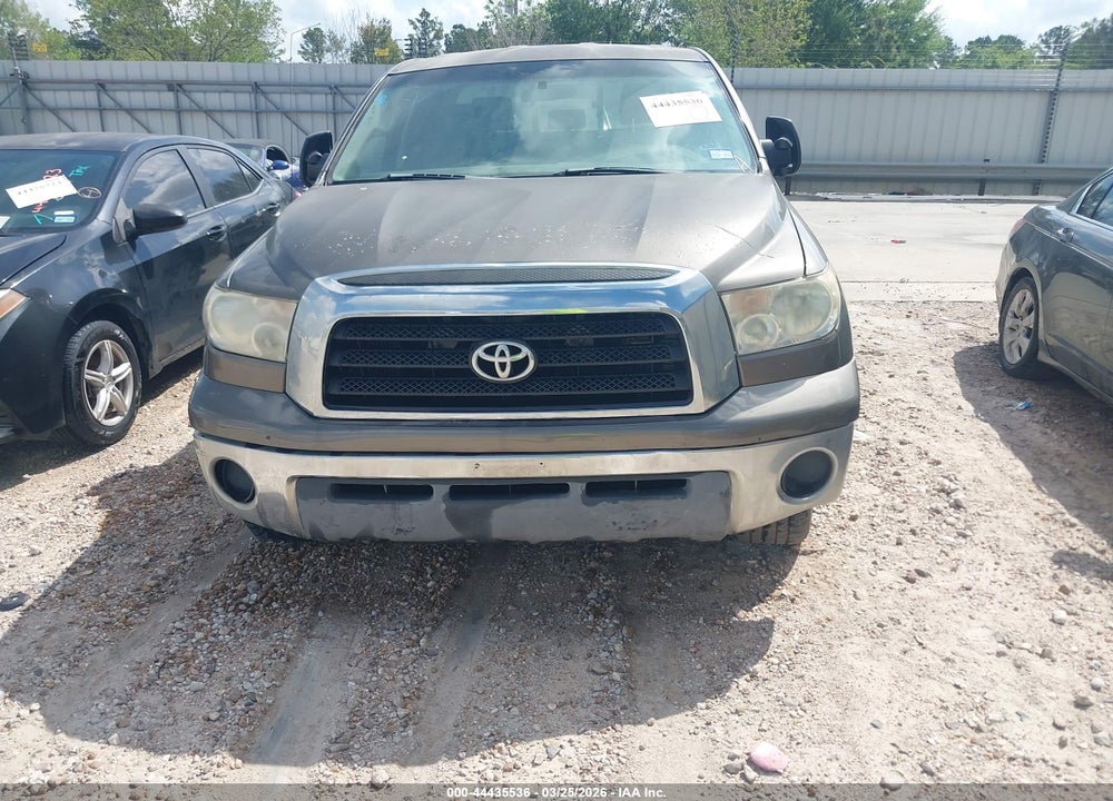2007 TOYOTA TUNDRA SR5 V8 VIN: 5TFRV54107X006763