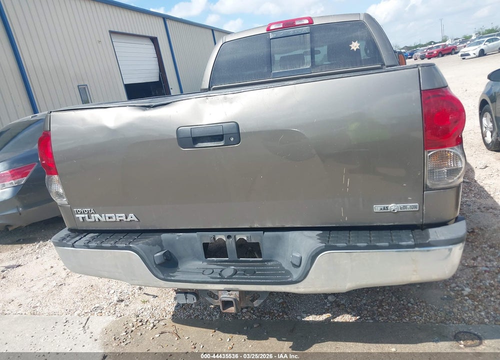 2007 TOYOTA TUNDRA SR5 V8 VIN: 5TFRV54107X006763