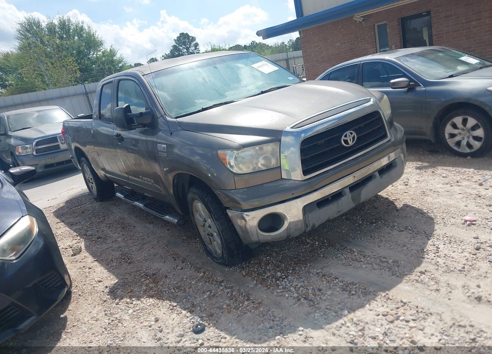 2007 TOYOTA TUNDRA SR5 V8 VIN: 5TFRV54107X006763