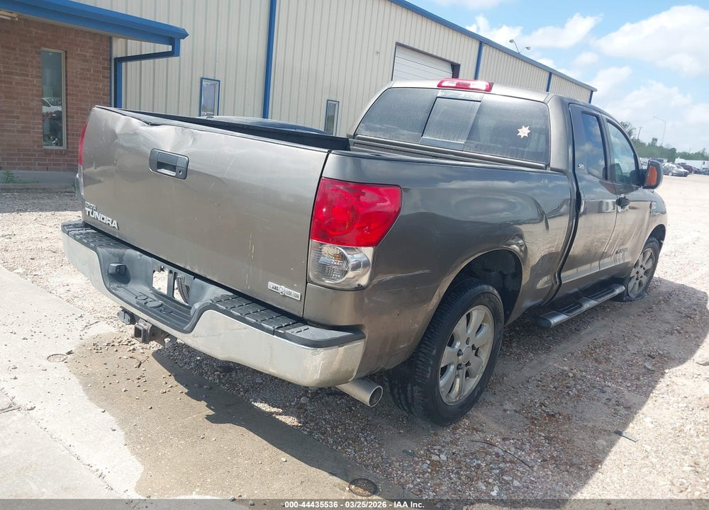 2007 TOYOTA TUNDRA SR5 V8 VIN: 5TFRV54107X006763
