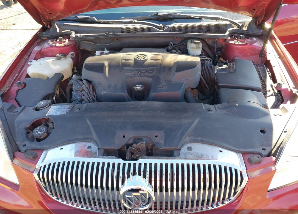 2008 BUICK LUCERNE CXL VIN: 1G4HD57208U164652