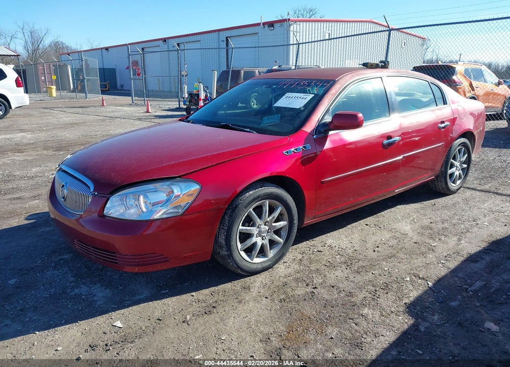 2008 BUICK LUCERNE CXL VIN: 1G4HD57208U164652