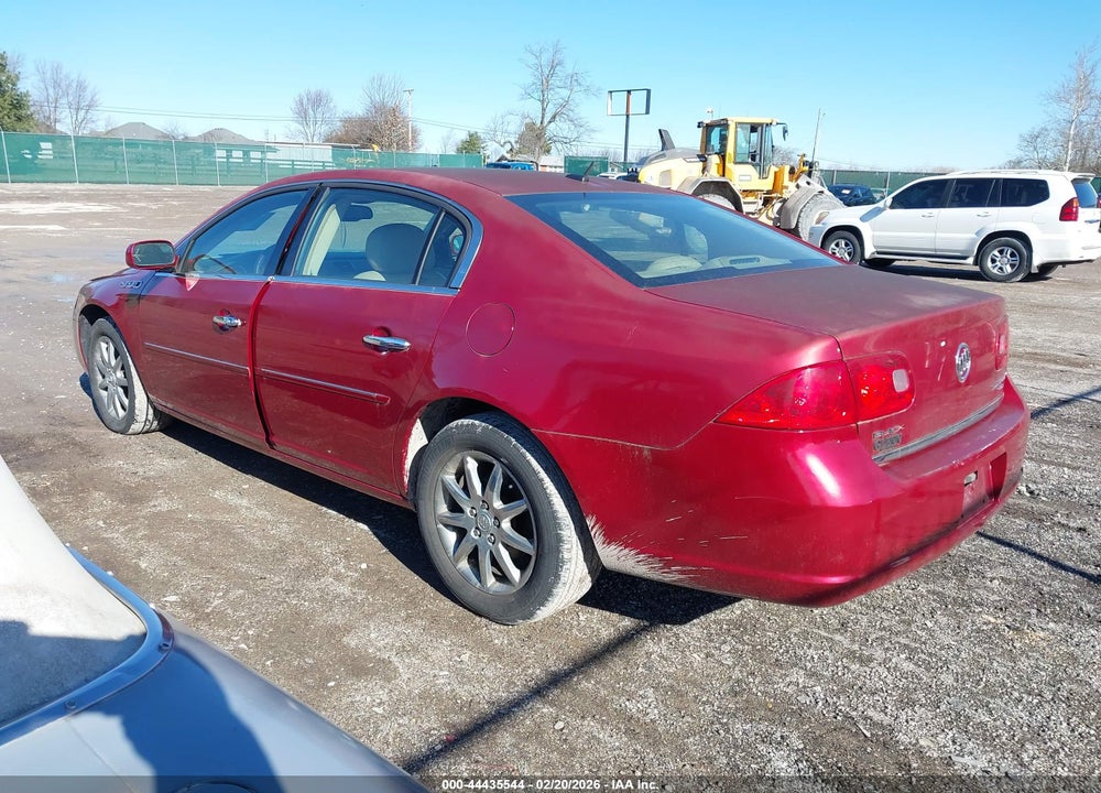 2008 BUICK LUCERNE CXL VIN: 1G4HD57208U164652