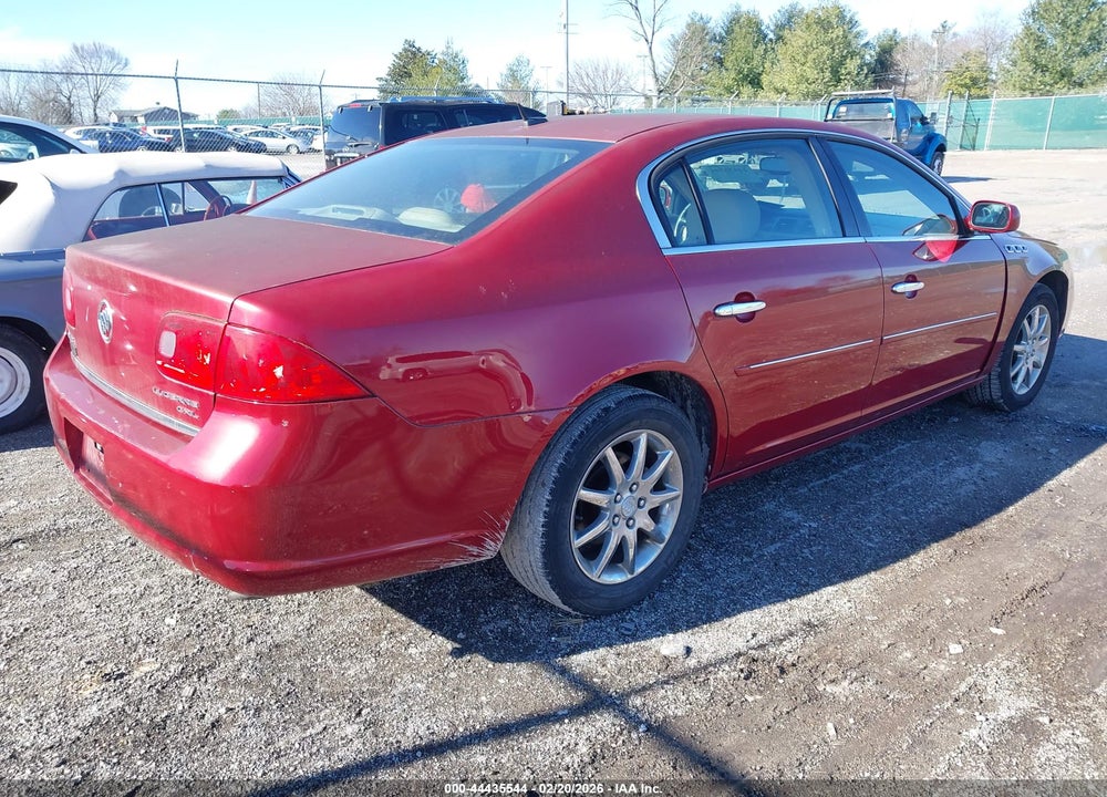 2008 BUICK LUCERNE CXL VIN: 1G4HD57208U164652