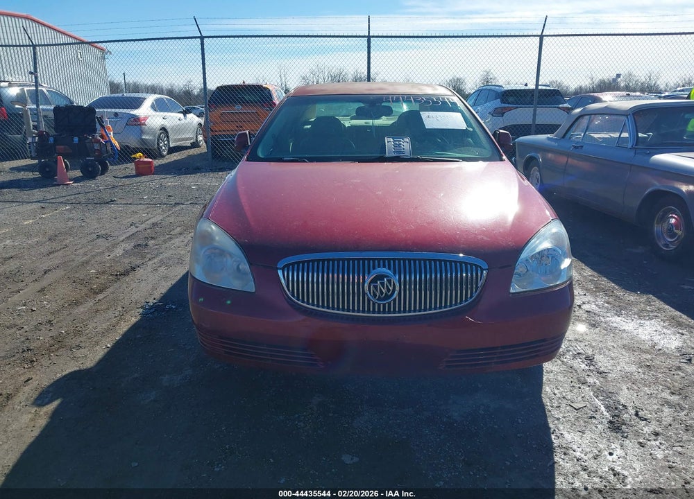 2008 BUICK LUCERNE CXL VIN: 1G4HD57208U164652