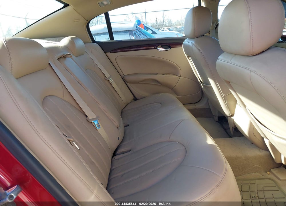 2008 BUICK LUCERNE CXL VIN: 1G4HD57208U164652