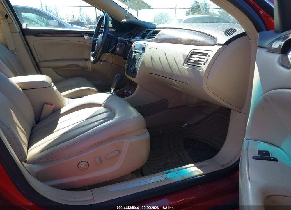 2008 BUICK LUCERNE CXL VIN: 1G4HD57208U164652
