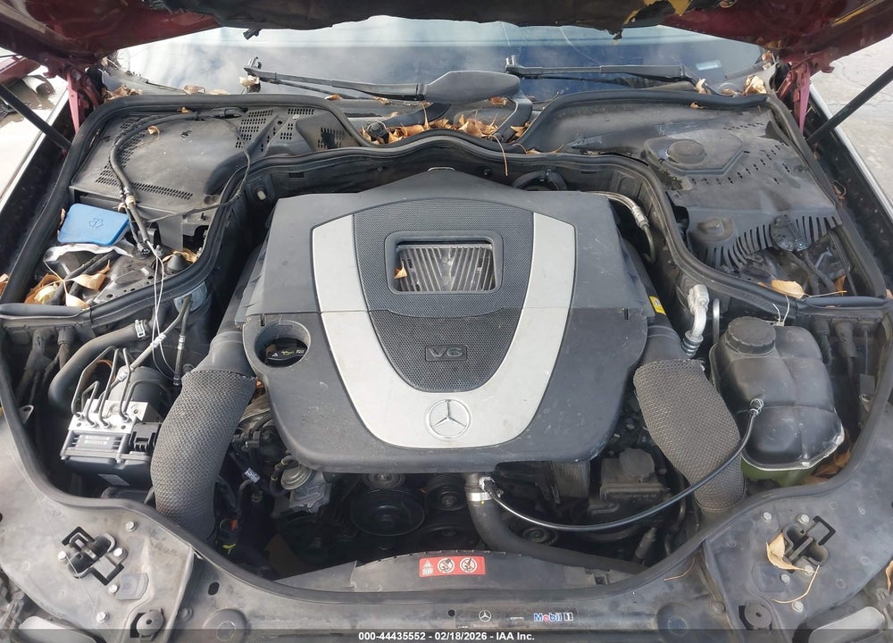 2009 MERCEDES-BENZ E 350 VIN: WDBUF56X09B363545