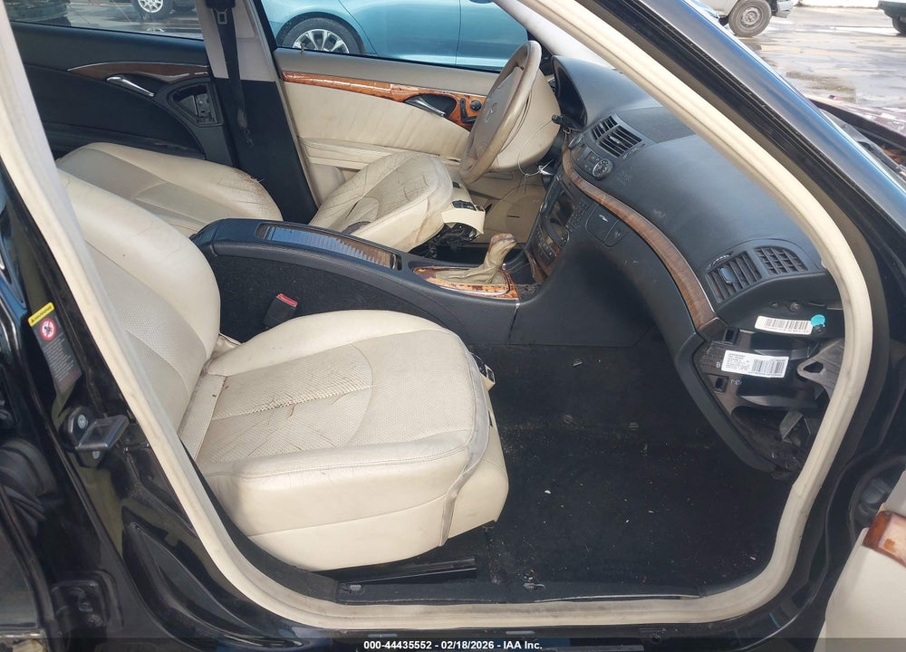 2009 MERCEDES-BENZ E 350 VIN: WDBUF56X09B363545