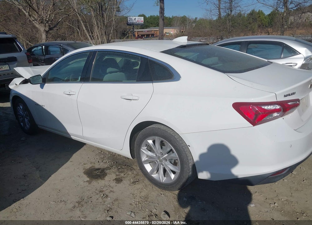 2020 CHEVROLET MALIBU FWD LT VIN: 1G1ZD5ST1LF077714