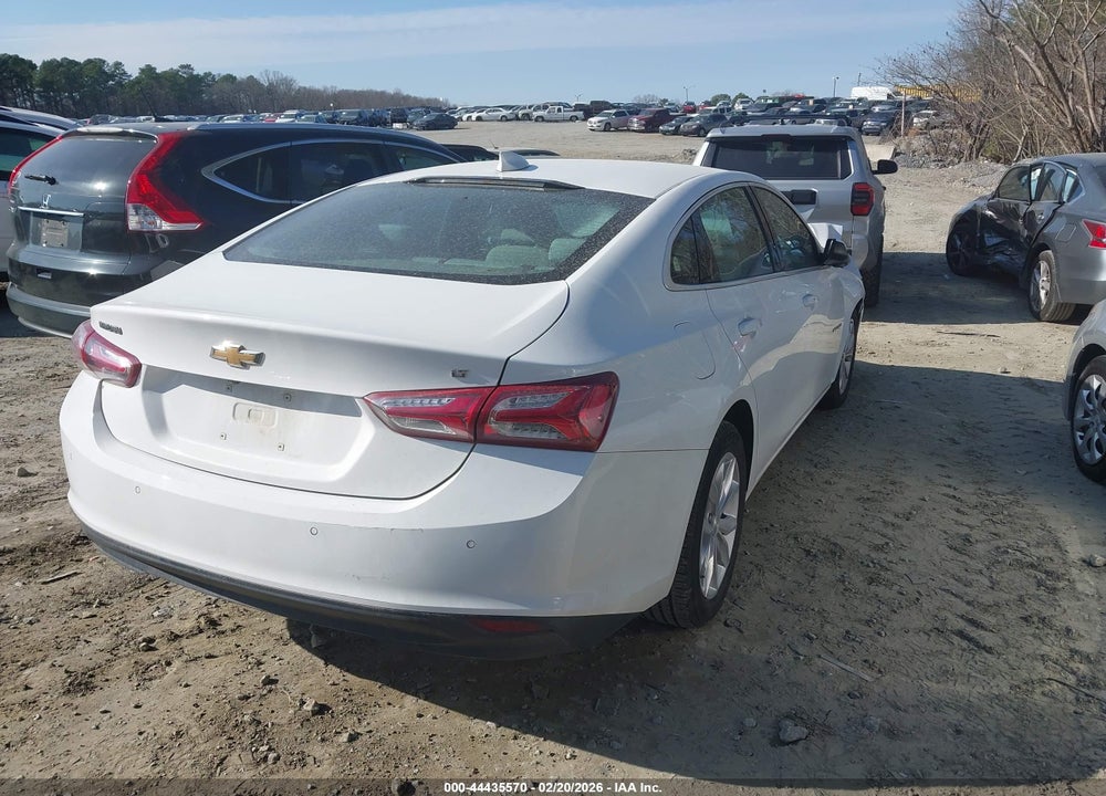 2020 CHEVROLET MALIBU FWD LT VIN: 1G1ZD5ST1LF077714