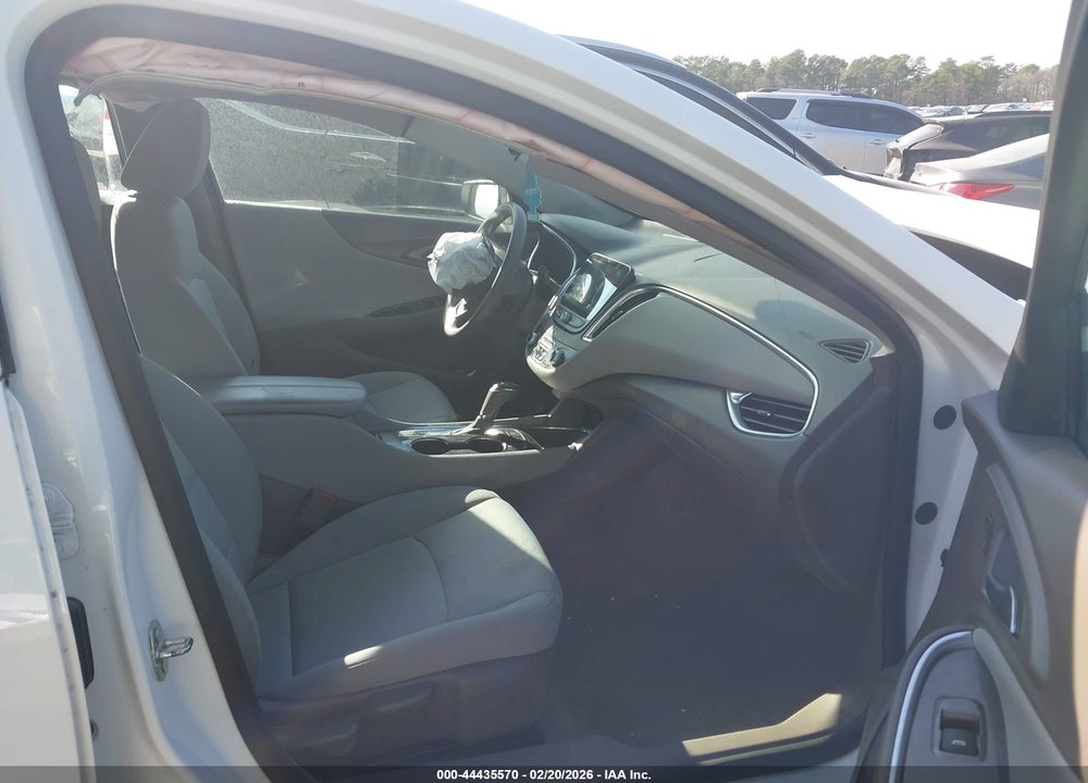 2020 CHEVROLET MALIBU FWD LT VIN: 1G1ZD5ST1LF077714