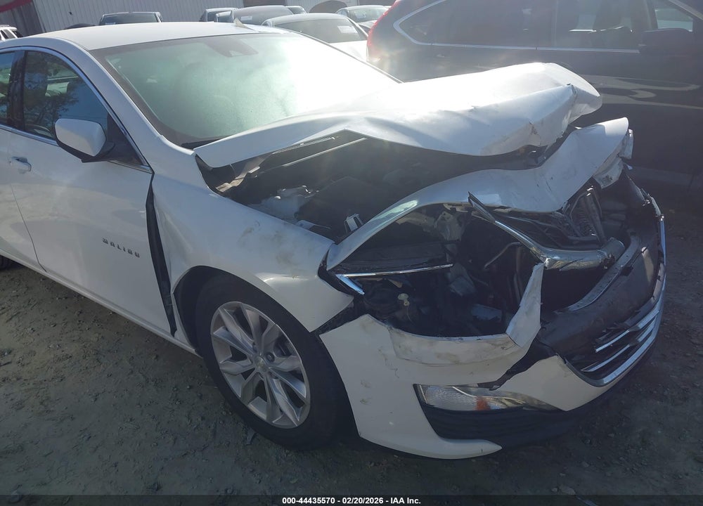 2020 CHEVROLET MALIBU FWD LT VIN: 1G1ZD5ST1LF077714