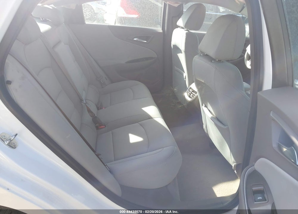 2020 CHEVROLET MALIBU FWD LT VIN: 1G1ZD5ST1LF077714