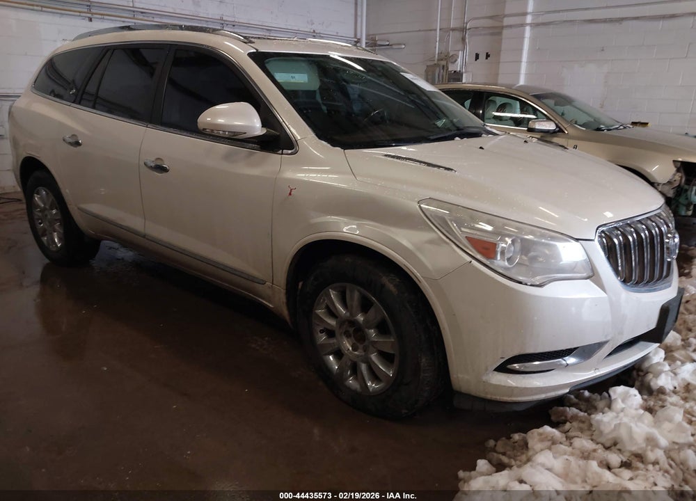 2013 BUICK ENCLAVE LEATHER VIN: 5GAKRCKD3DJ171259