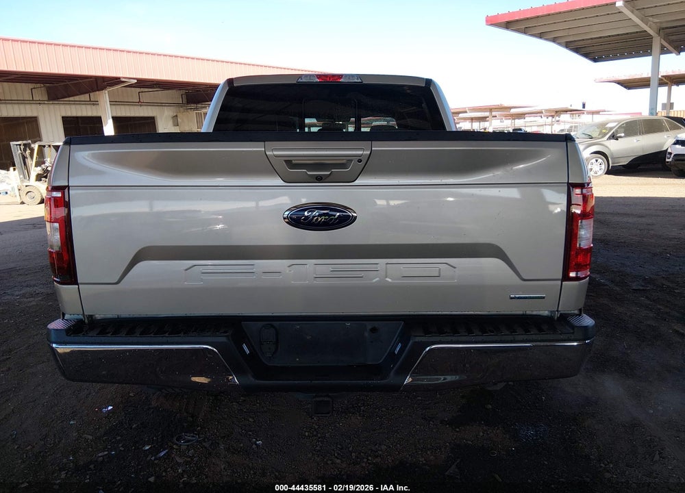 2018 FORD F-150 LARIAT VIN: 1FTEW1CPXJKD21875
