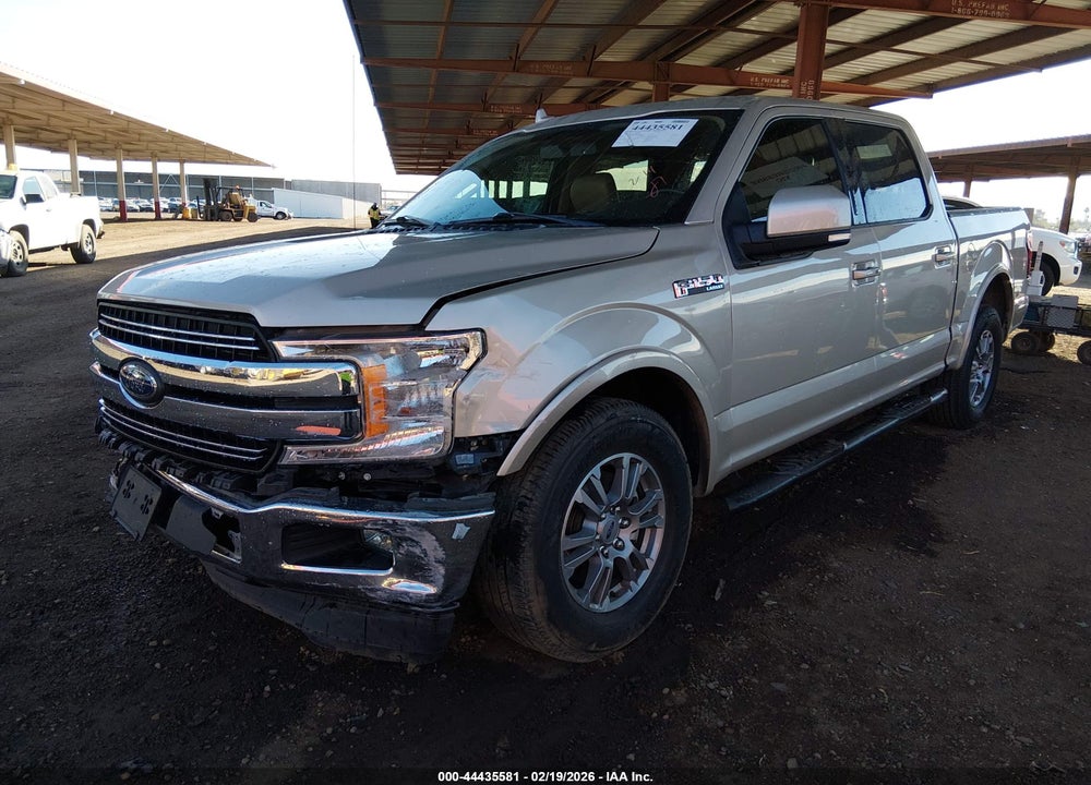 2018 FORD F-150 LARIAT VIN: 1FTEW1CPXJKD21875