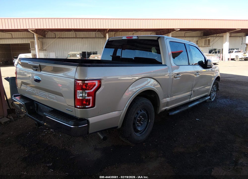 2018 FORD F-150 LARIAT VIN: 1FTEW1CPXJKD21875
