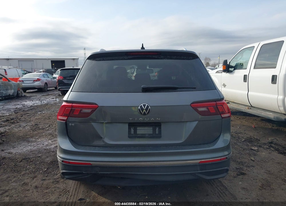 2024 VOLKSWAGEN TIGUAN 2.0T SE/2.0T WOLFSBURG EDITION VIN: 3VV3B7AXXRM061055