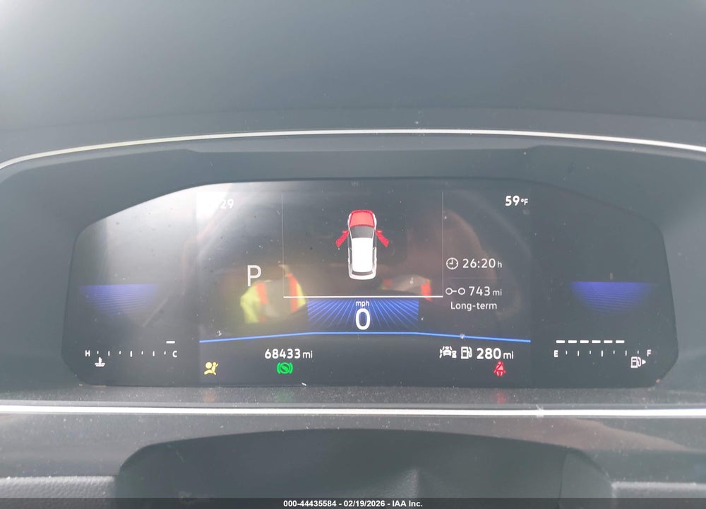 2024 VOLKSWAGEN TIGUAN 2.0T SE/2.0T WOLFSBURG EDITION VIN: 3VV3B7AXXRM061055