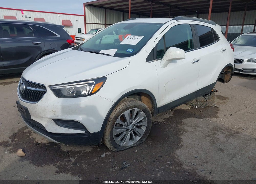 2020 BUICK ENCORE FWD PREFERRED VIN: KL4CJASB3LB027548