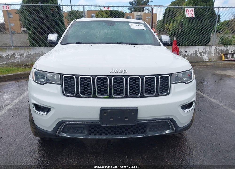2019 JEEP GRAND CHEROKEE LIMITED 4X4 VIN: 1C4RJFBG7KC538214