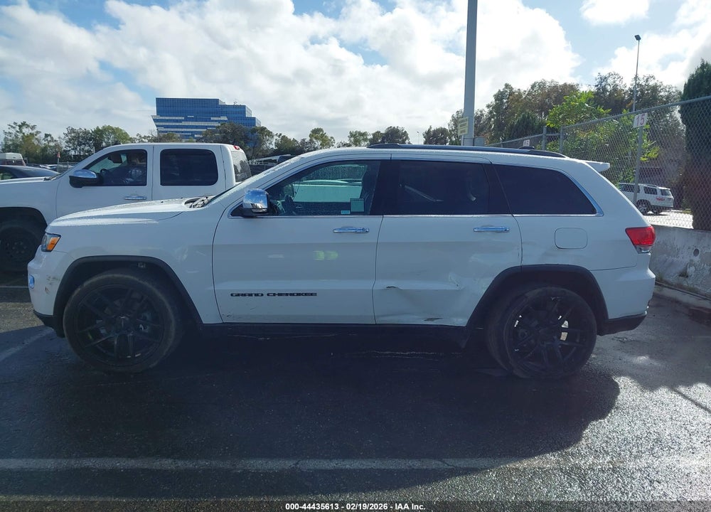 2019 JEEP GRAND CHEROKEE LIMITED 4X4 VIN: 1C4RJFBG7KC538214