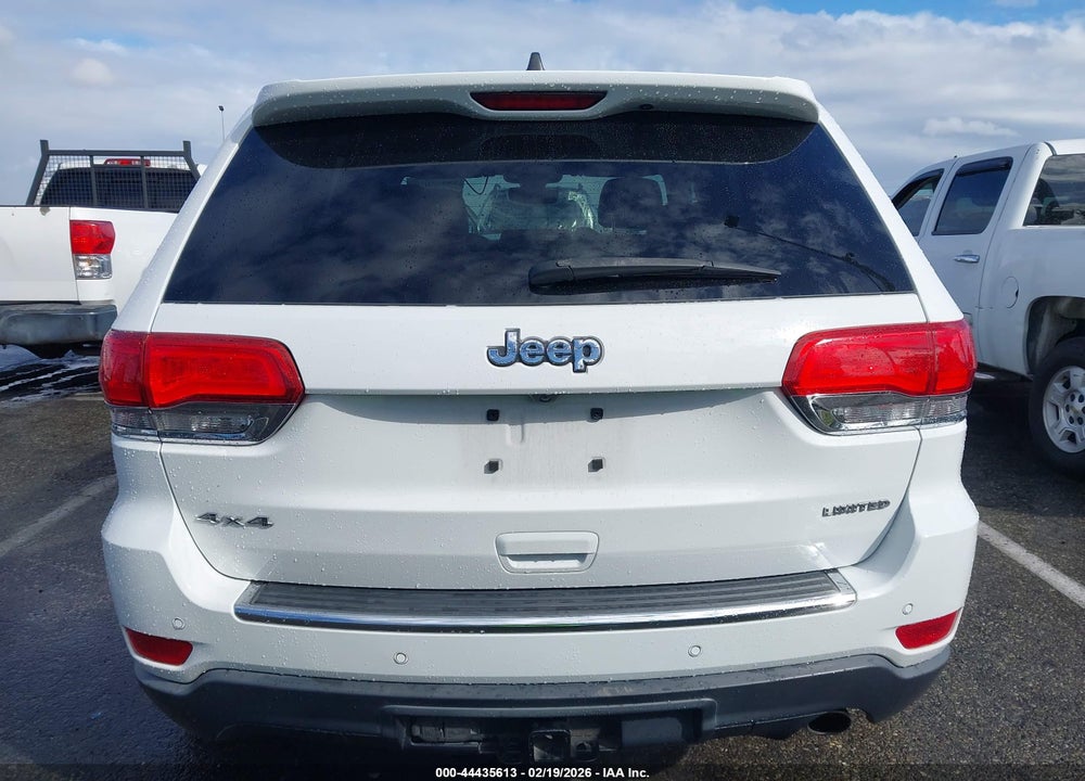 2019 JEEP GRAND CHEROKEE LIMITED 4X4 VIN: 1C4RJFBG7KC538214