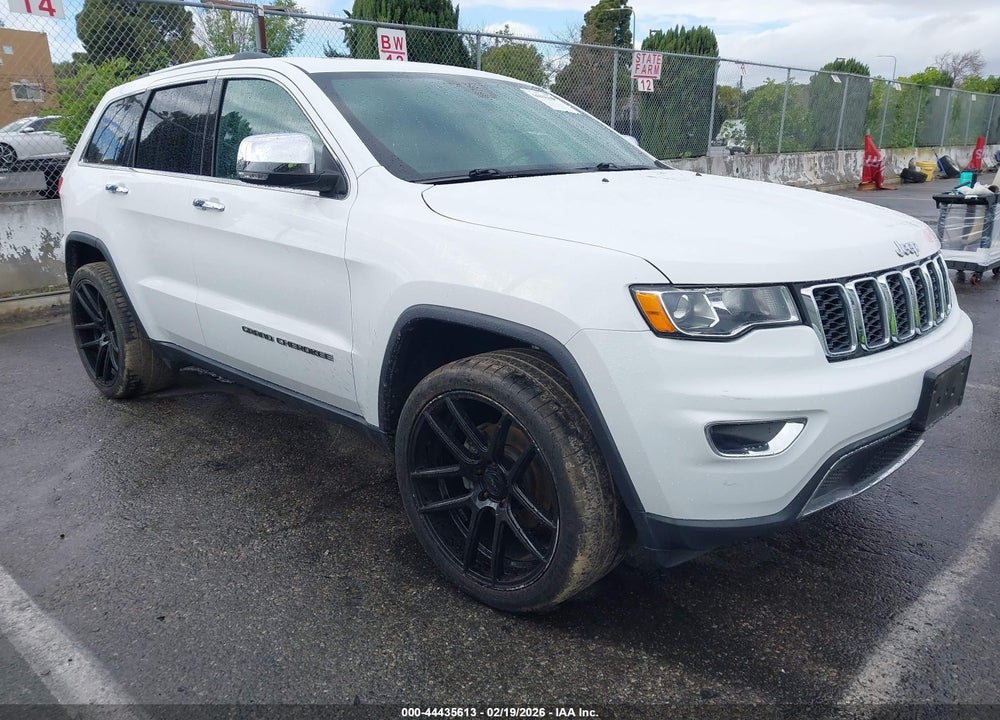 2019 JEEP GRAND CHEROKEE LIMITED 4X4 VIN: 1C4RJFBG7KC538214