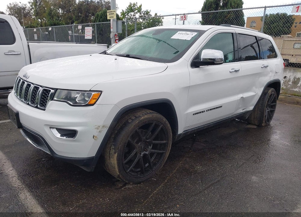 2019 JEEP GRAND CHEROKEE LIMITED 4X4 VIN: 1C4RJFBG7KC538214