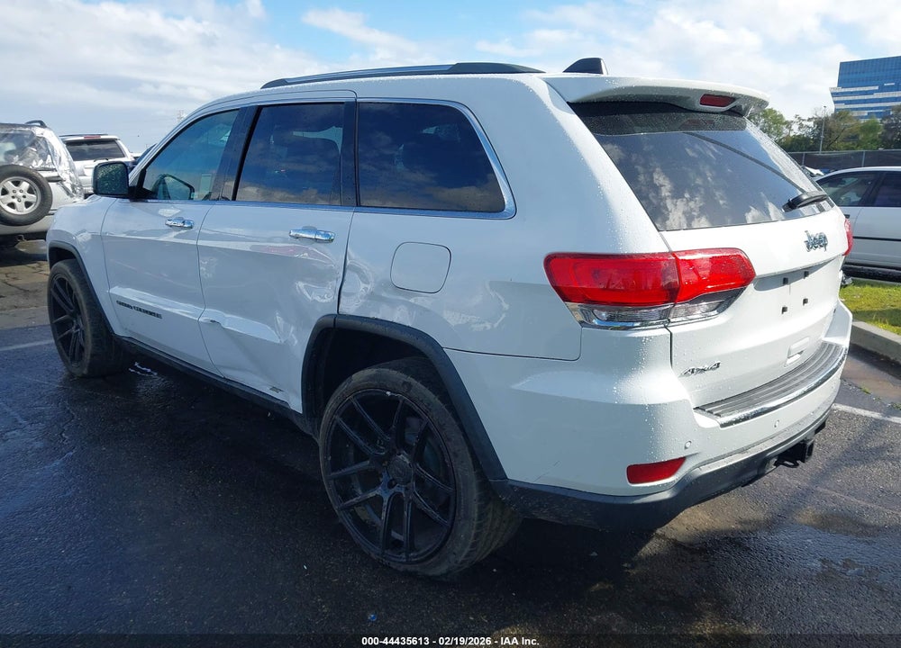 2019 JEEP GRAND CHEROKEE LIMITED 4X4 VIN: 1C4RJFBG7KC538214