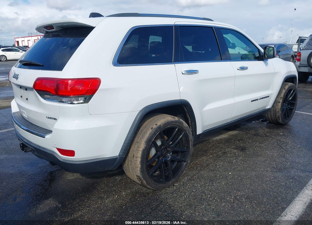 2019 JEEP GRAND CHEROKEE LIMITED 4X4 VIN: 1C4RJFBG7KC538214