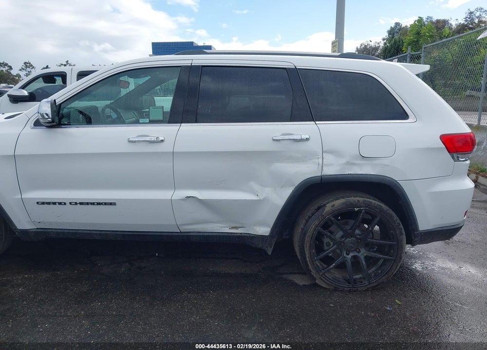 2019 JEEP GRAND CHEROKEE LIMITED 4X4 VIN: 1C4RJFBG7KC538214
