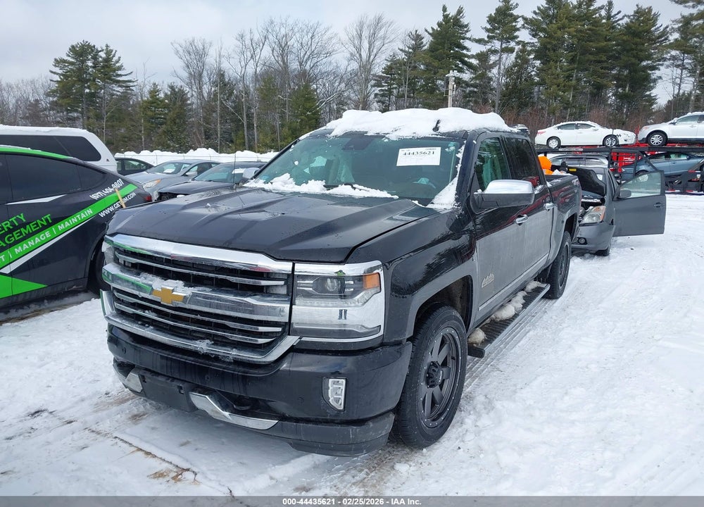 2016 CHEVROLET SILVERADO 1500 HIGH COUNTRY VIN: 3GCUKTEC7GG138270