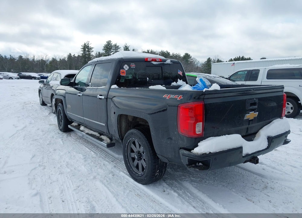 2016 CHEVROLET SILVERADO 1500 HIGH COUNTRY VIN: 3GCUKTEC7GG138270