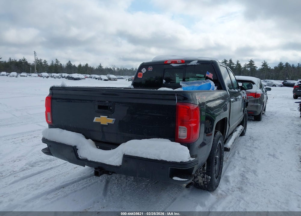 2016 CHEVROLET SILVERADO 1500 HIGH COUNTRY VIN: 3GCUKTEC7GG138270