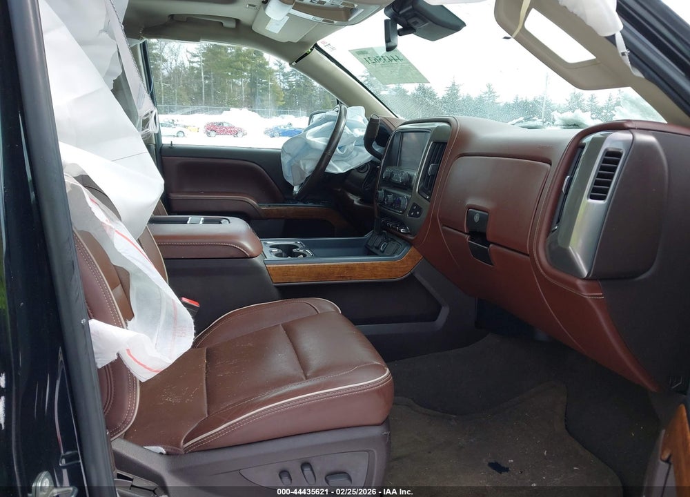 2016 CHEVROLET SILVERADO 1500 HIGH COUNTRY VIN: 3GCUKTEC7GG138270