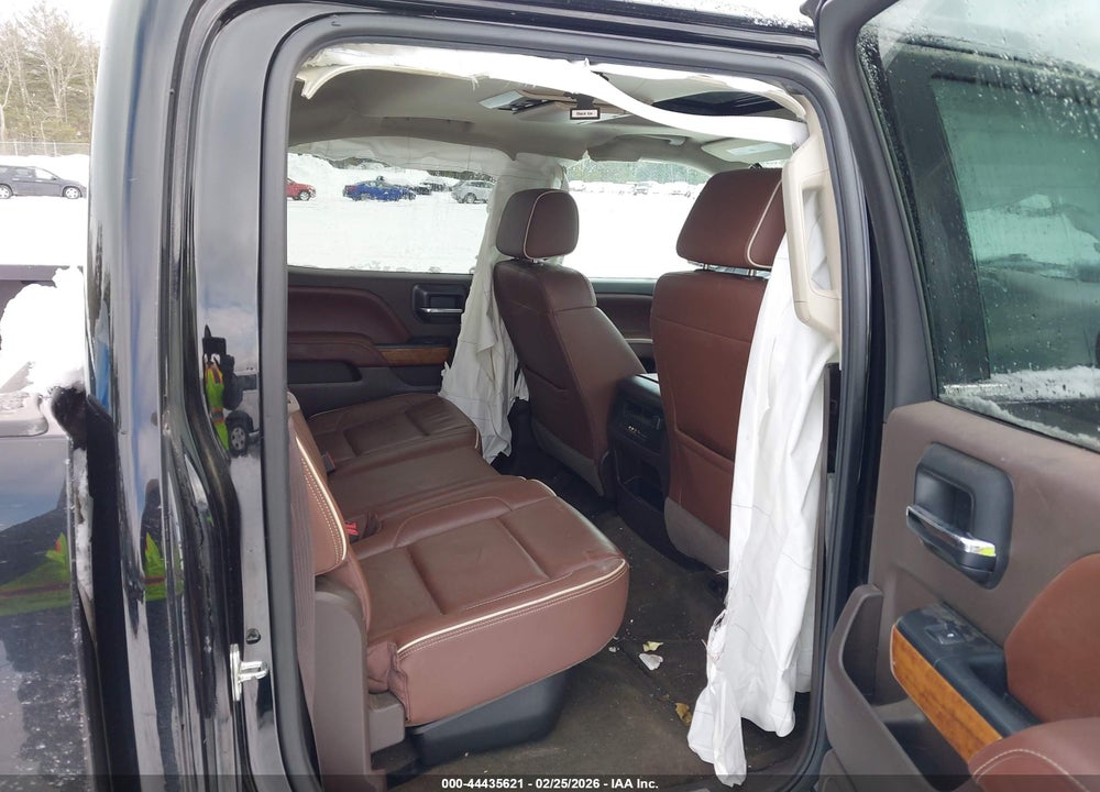 2016 CHEVROLET SILVERADO 1500 HIGH COUNTRY VIN: 3GCUKTEC7GG138270