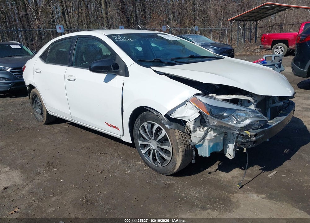 2014 TOYOTA COROLLA LE VIN: 2T1BURHE9EC201734
