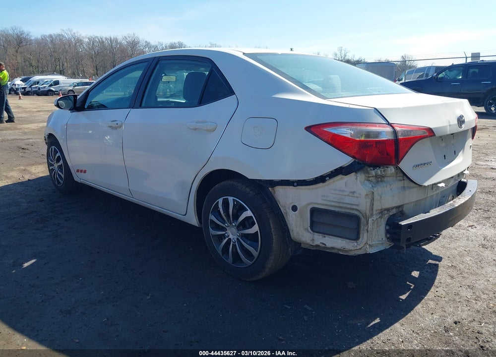 2014 TOYOTA COROLLA LE VIN: 2T1BURHE9EC201734