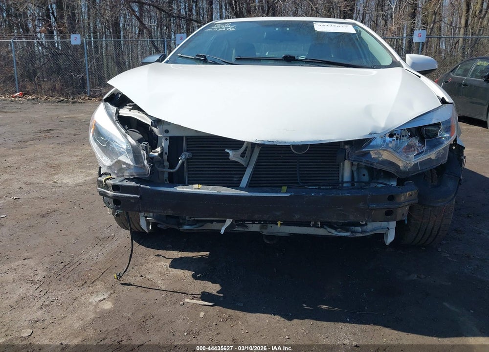 2014 TOYOTA COROLLA LE VIN: 2T1BURHE9EC201734