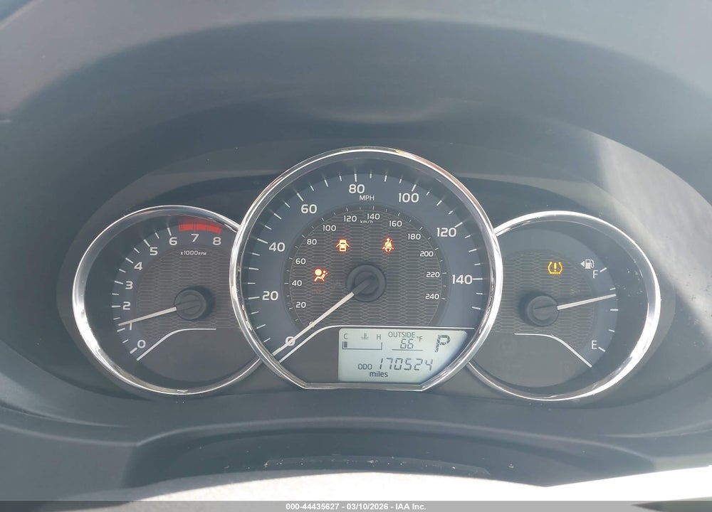 2014 TOYOTA COROLLA LE VIN: 2T1BURHE9EC201734