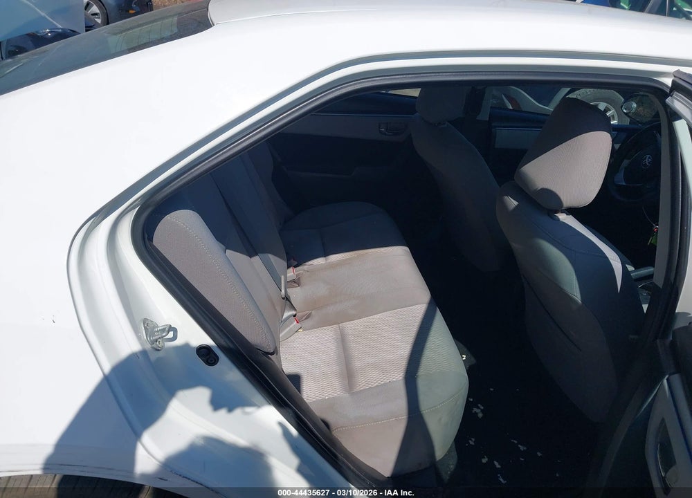 2014 TOYOTA COROLLA LE VIN: 2T1BURHE9EC201734
