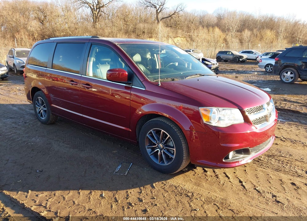 2016 DODGE GRAND CARA VIN: 2C4RDGCG1GR392595