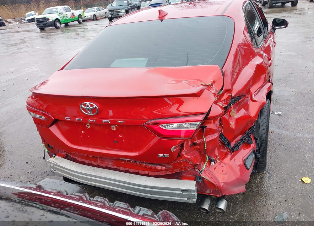 2019 TOYOTA CAMRY SE VIN: 4T1B11HK0KU261122