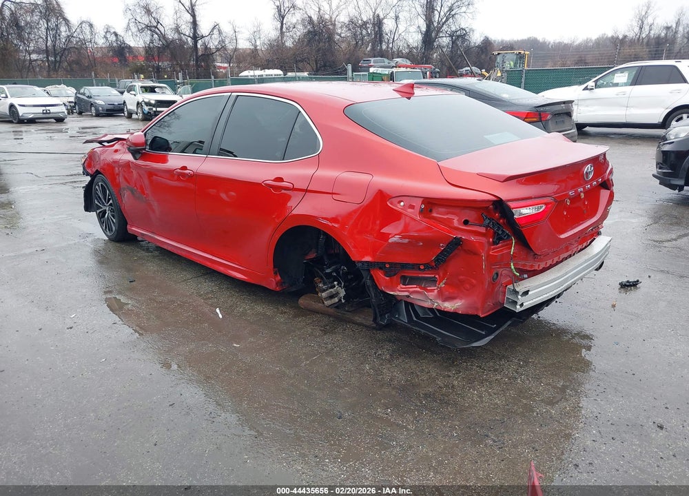 2019 TOYOTA CAMRY SE VIN: 4T1B11HK0KU261122