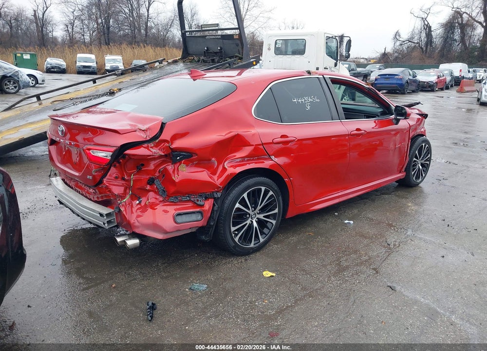 2019 TOYOTA CAMRY SE VIN: 4T1B11HK0KU261122