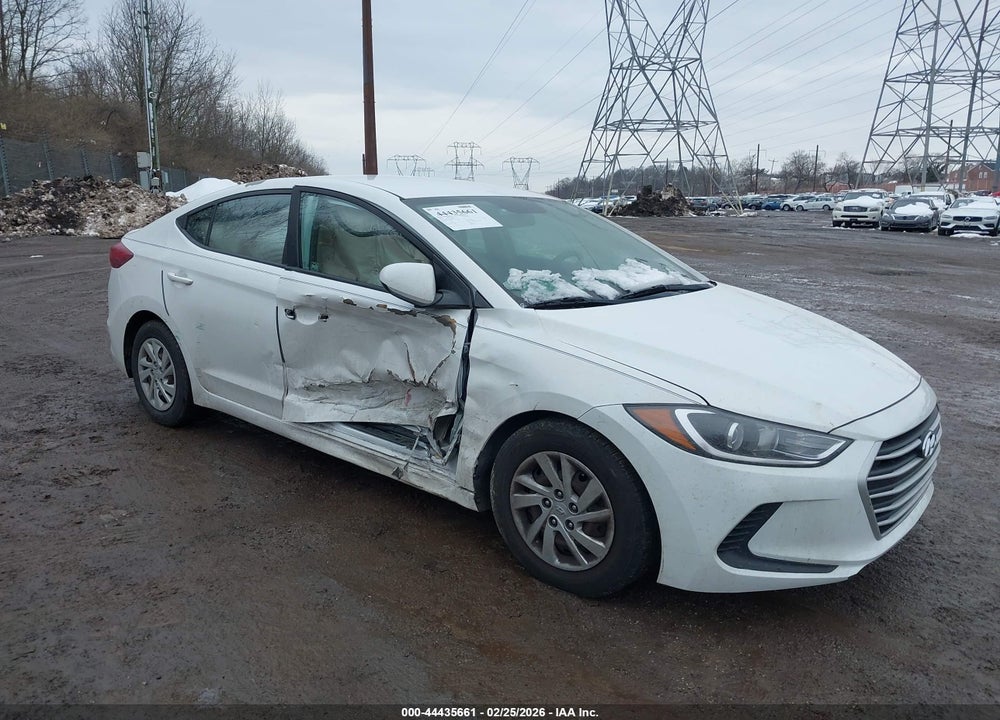 2018 HYUNDAI ELANTRA SE VIN: 5NPD74LF8JH269145